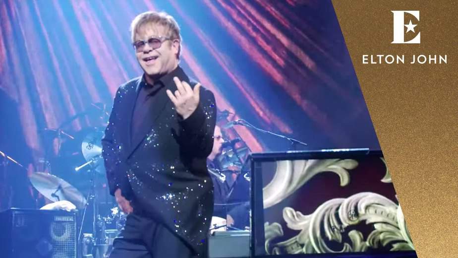 Elton John Video Elton John The Million Dollar Piano Returns to Las