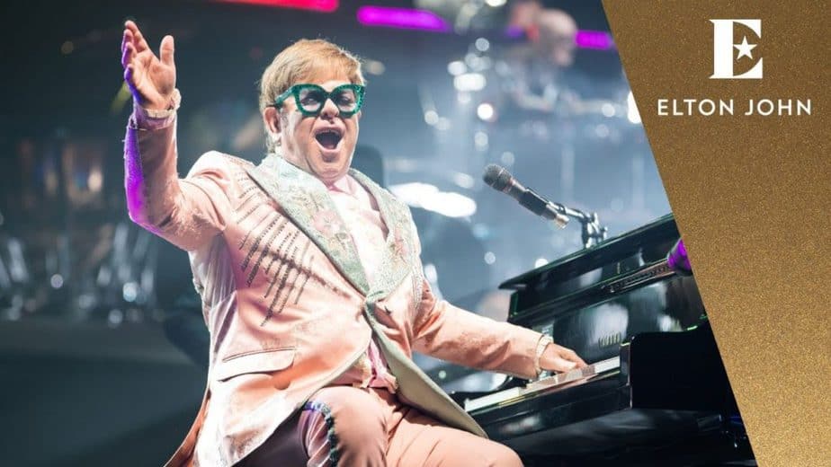 Elton John Video Elton John The Farewell Tour at Madison Square